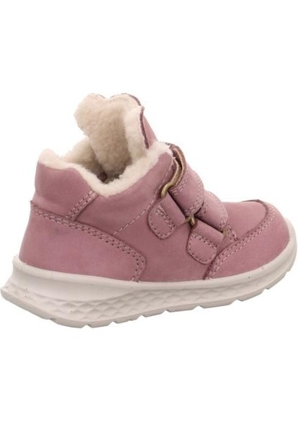 Goretex Kürklü Ilk Adım Çocuk Botu Gül Kurusu modelleri