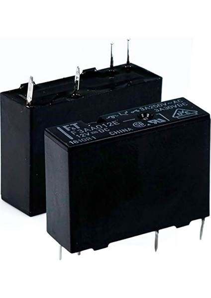 F3AA012E 12V 4 Pin Kombi Rölesi
