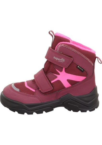 Goretex Snow Max Çocuk Kar Botu Fuşya