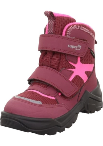 Goretex Snow Max Çocuk Kar Botu Fuşya
