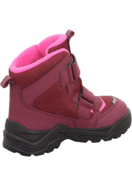 Goretex Snow Max Çocuk Kar Botu Fuşya
