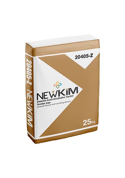 Yapı Kimyasalları Newkim - Kendiliğinden Yayılan Tesviye Şapı