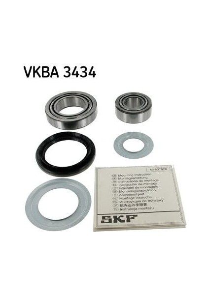 Lt Sprınter Porya Rulmanı Ön 96-06 [skf] [2D0498625]