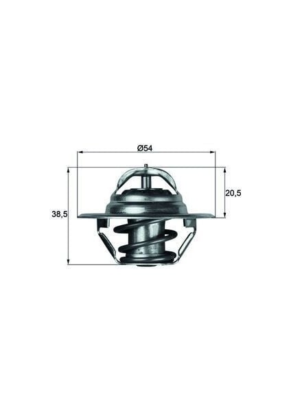 A4 A5 A6 Q5 Polo Termostat 08- [behr-T] [03L121113A]