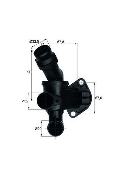 A4 Termostat 04-08 [behr-T] [06D121111G]