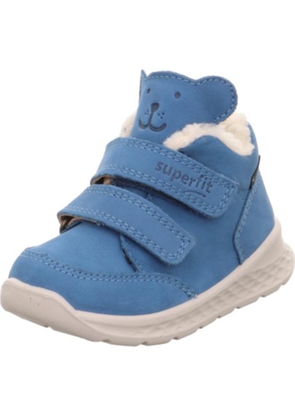 Goretex Kürklü Ilk Adım Çocuk Botu Mavi fiyatları
