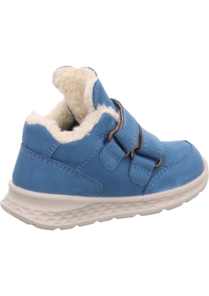 Goretex Kürklü Ilk Adım Çocuk Botu Mavi modelleri