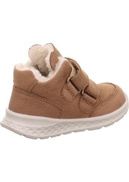 Goretex Kürklü Ilk Adım Çocuk Botu Latte