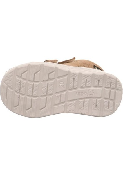 Goretex Kürklü Ilk Adım Çocuk Botu Latte