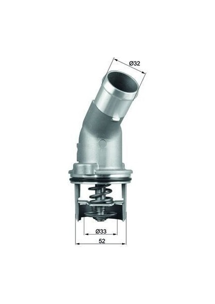 A4 A6 A8 Termostat 00- [behr-T] [06C121111E]