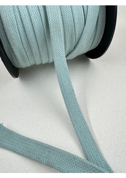 1.5 cm Örme Kordon-5 Metre (Bebe Mavisi)