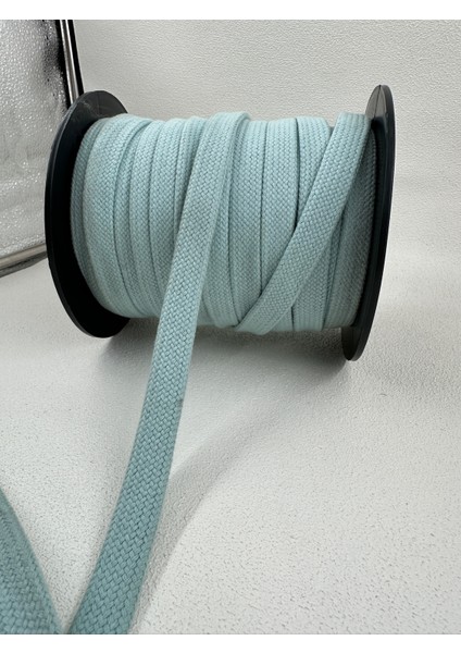 1.5 cm Örme Kordon-5 Metre (Bebe Mavisi)
