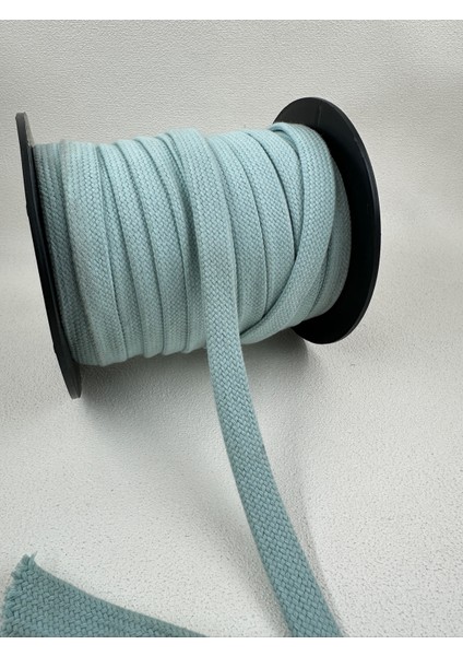 1.5 cm Örme Kordon-5 Metre (Bebe Mavisi)
