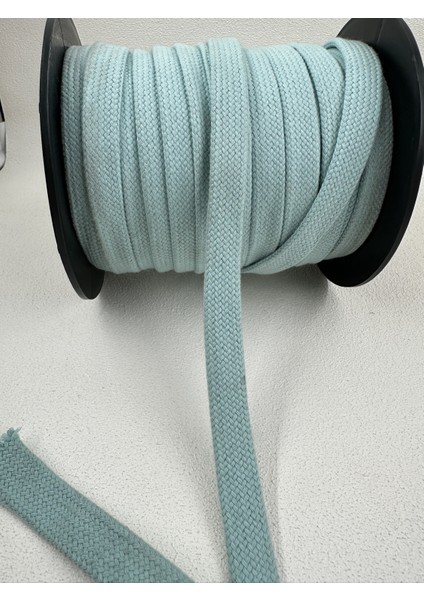 1.5 cm Örme Kordon-5 Metre (Bebe Mavisi)