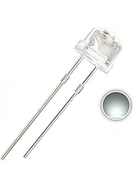 Mantar LED Beyaz 4.8mm 1000 Adet