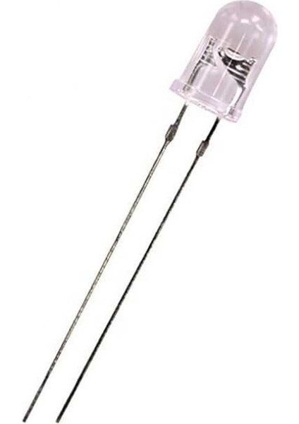 5mm Sarı Şeffaf LED - 1000 Adet