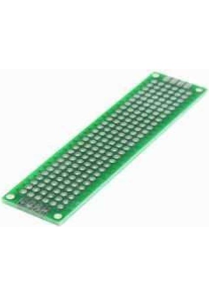 2x8 cm Çift Yüzlü Delikli Pertinaks