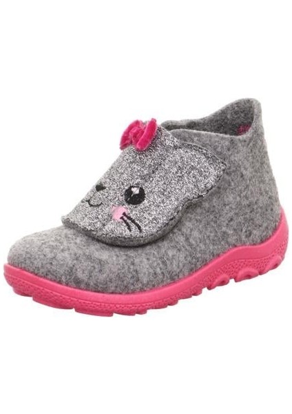 Happy Octi Çocuk Keçe Panduf Gri Sim fiyatları