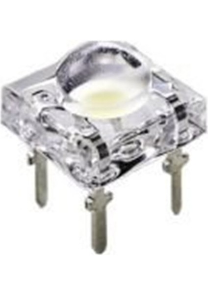 Kare Flux Kırmızı LED