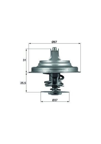 T4 Lt Crafter Termostat 91- [behr-T] [069121113]
