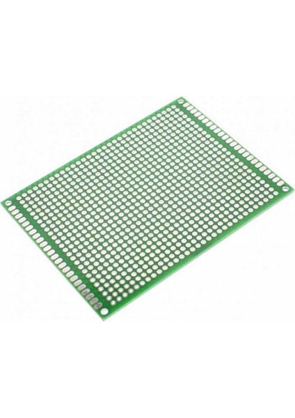 7x9 cm Çift Yüzlü Delikli Pertinaks