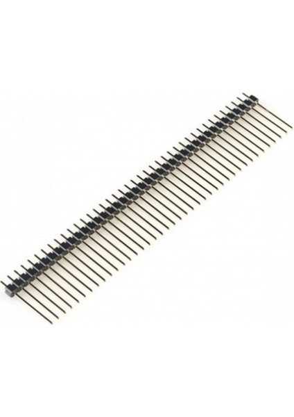 1X40 180* 23MM Erkek Pin Header