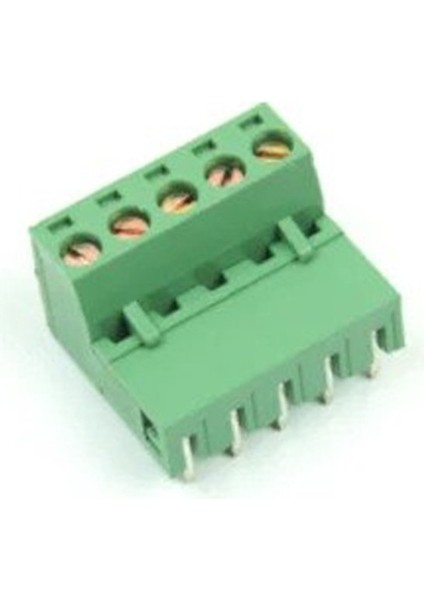 5'li 5.08MM 90 Derece Klemens Takım