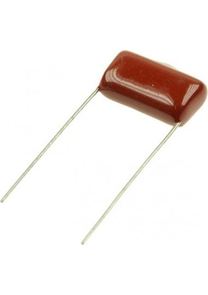 100NF 250V Damla Tipi Polyester Kondansatör