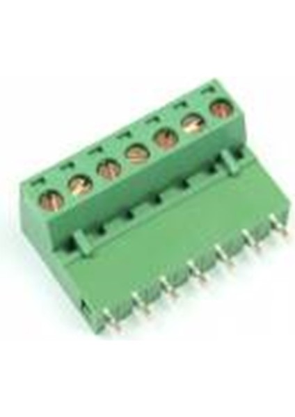 10LU 5.08MM 180 Derece Klemens Takım