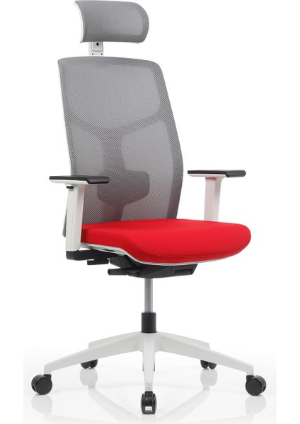 M40 Başlıklı Telegray Gövde Çalışma Koltuğu (Kumaş)
