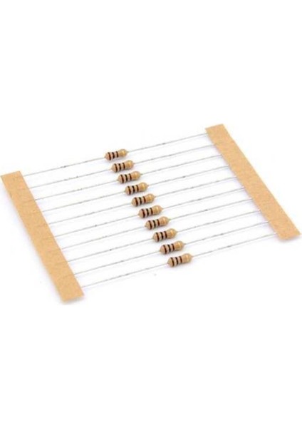1k 1/4W Direnç 10'lu Paket Halinde