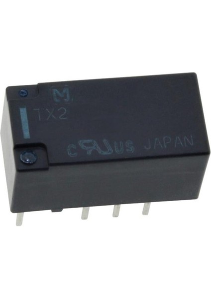 TX2-3V 3VDC 2A 2pnc Telekom Panasonic Röle