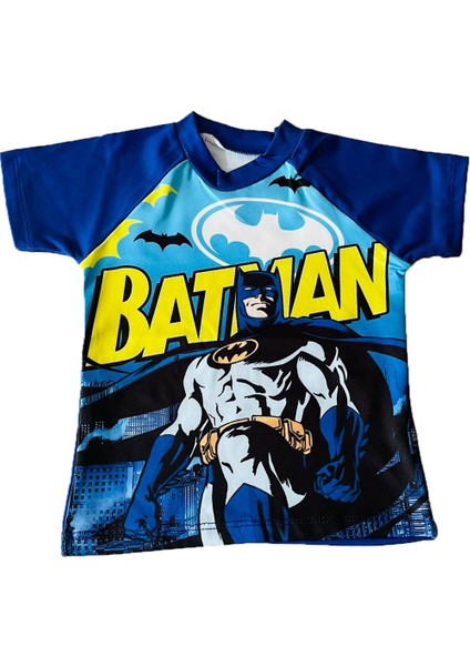 Batman Temalı Çocuk Yüzme Takımı