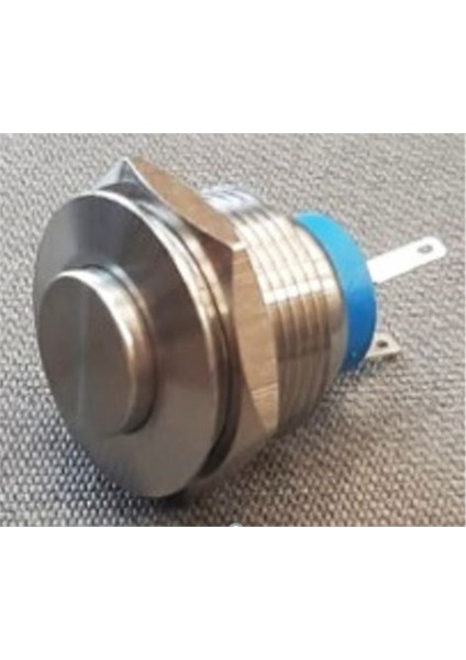19MM Metal Kalıcı Çıkık Paslanmaz/çelik (On-Off) IP65 3A 250VAC 2p 1no