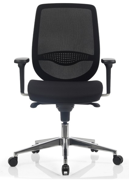 Rhyme Alüminyum Ayarlı Kolçaklı Çalışma Koltuğu (Kumaş)