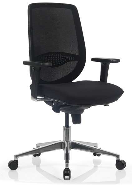 Rhyme Alüminyum Ayarlı Kolçaklı Çalışma Koltuğu (Kumaş) fiyatları