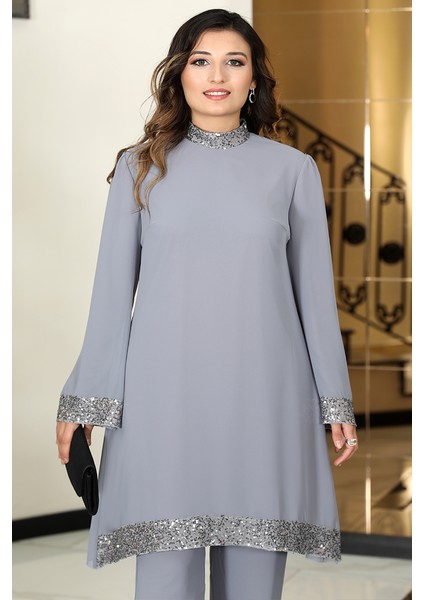 Tesettür Takım Umay Tesettür Abiye Elbise Tesettür Takım modelleri