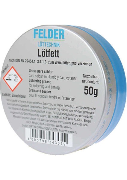 Lötfett Lehim Pastası 50 G.