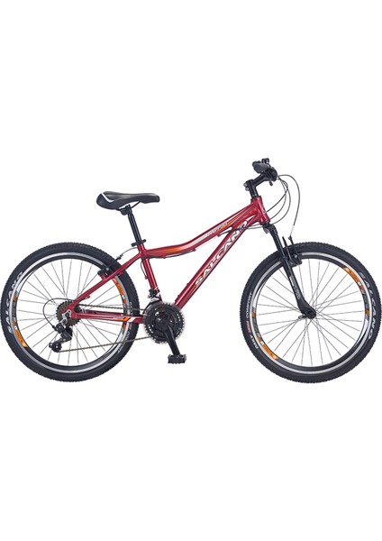 Ng 950 26 Jant V Fren 15" Dağ Bisikleti 21 Vites Bordo Turuncu