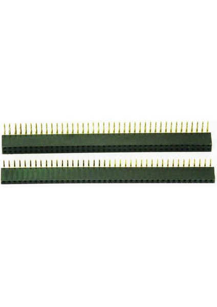 1X40 90* 2mm Dişi Pin Header