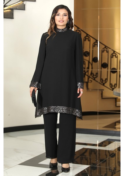 Tesettür Takım Umay Tesettür Abiye Elbise Tesettür Takım