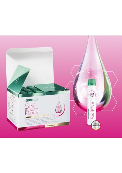 5in1 Beauty Elixir ( Kolajen Iksir )