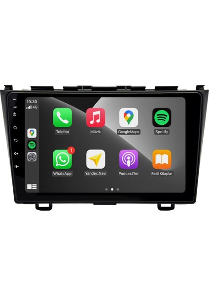 Honda Crv (2007-2012) Android 6gb Ram 128GB Rom 8 Çekirdek Multimedya