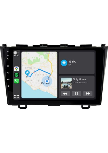 Honda Crv (2007-2012) Android 6gb Ram 128GB Rom 8 Çekirdek Multimedya