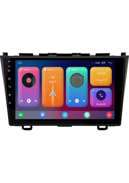 Honda Crv (2007-2012) Android 8gb Ram 128GB Rom 8 Çekirdek Multimedya
