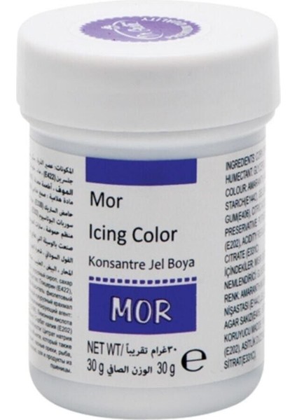 Mor Jel Boya 30 gr