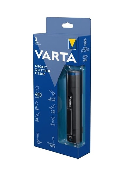 18900 Night Cutter F20R Şarj Edilebilir El