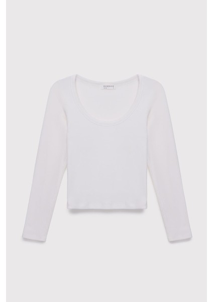 Yuvarlak Yaka Fitilli Üst indirimleri