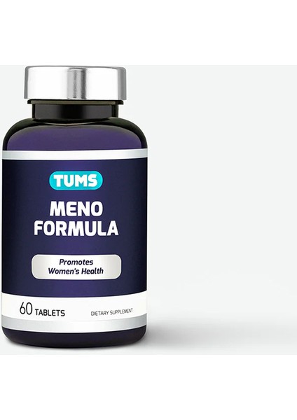 MENO FORMULA Adaçayı Yaprağı, Soya, Primroz Yağı, Dong Quai 60 Kapsül