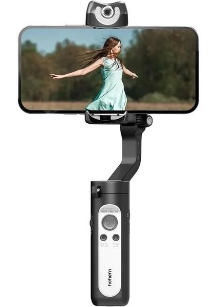 Hohem Isteady Vs2 3 Eksenli El Tipi Aı Yapay Zeka Görüş Sensörlü Gimbal Stabilizatör Zore Gimbal Stabilizatör